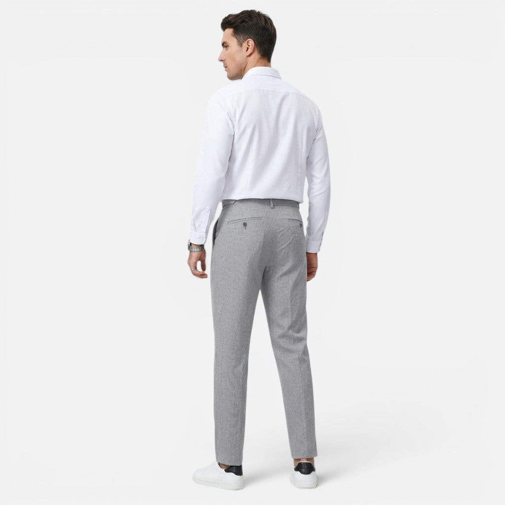 Solviero Club | Pantalones Tobilleros para Hombre Elegancia Contemporánea
