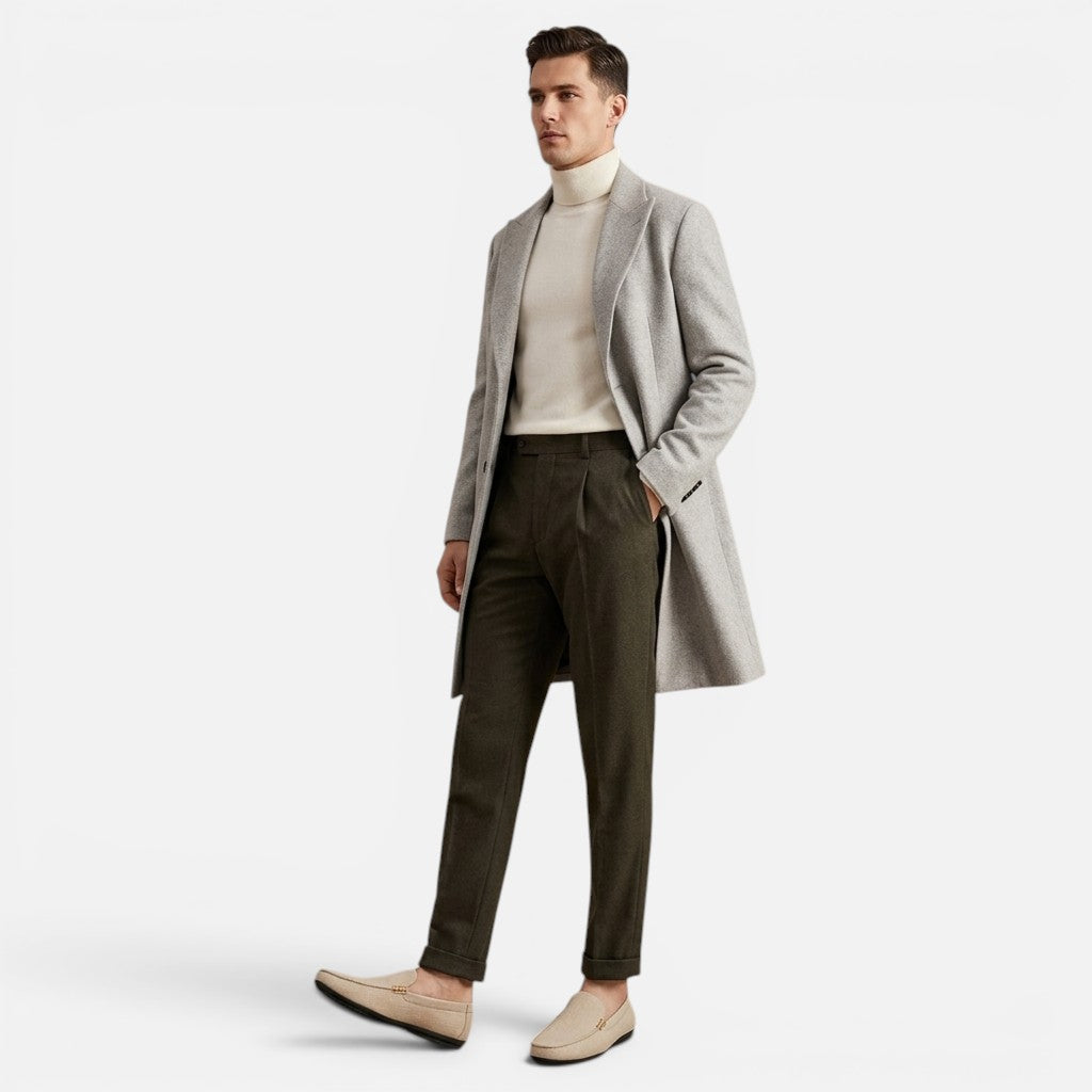 Solviero Club | Mocasines Elegantes para Hombre Sofisticación Atemporal