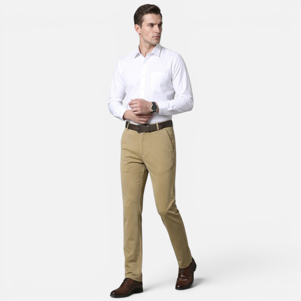 Solviero Club | Pantalones Rectos para Hombre Elegancia Atemporal