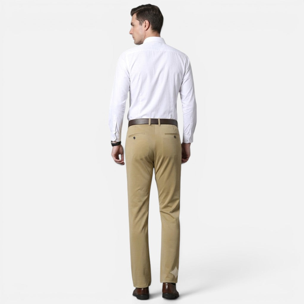 Solviero Club | Pantalones Rectos para Hombre Elegancia Atemporal