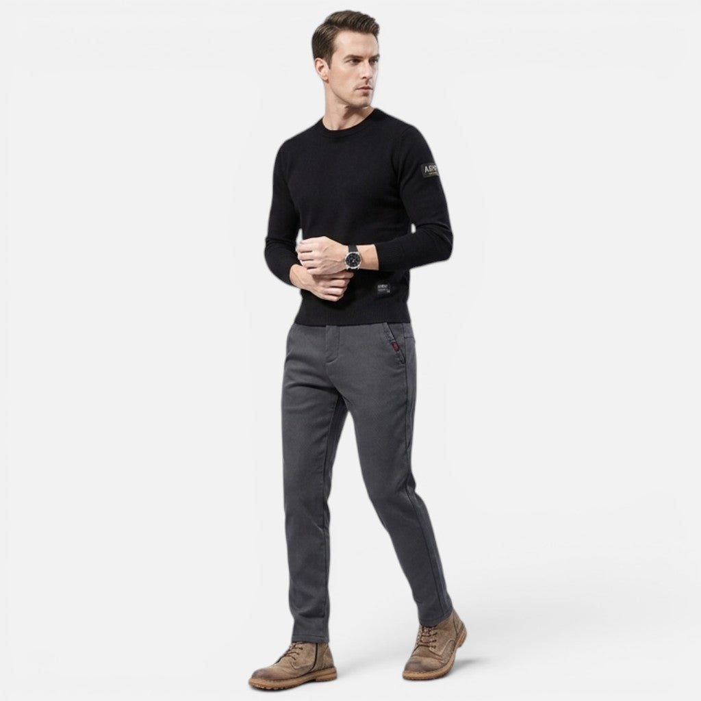 Solviero Club | Pantalones para Hombre Sofisticación Deportiva