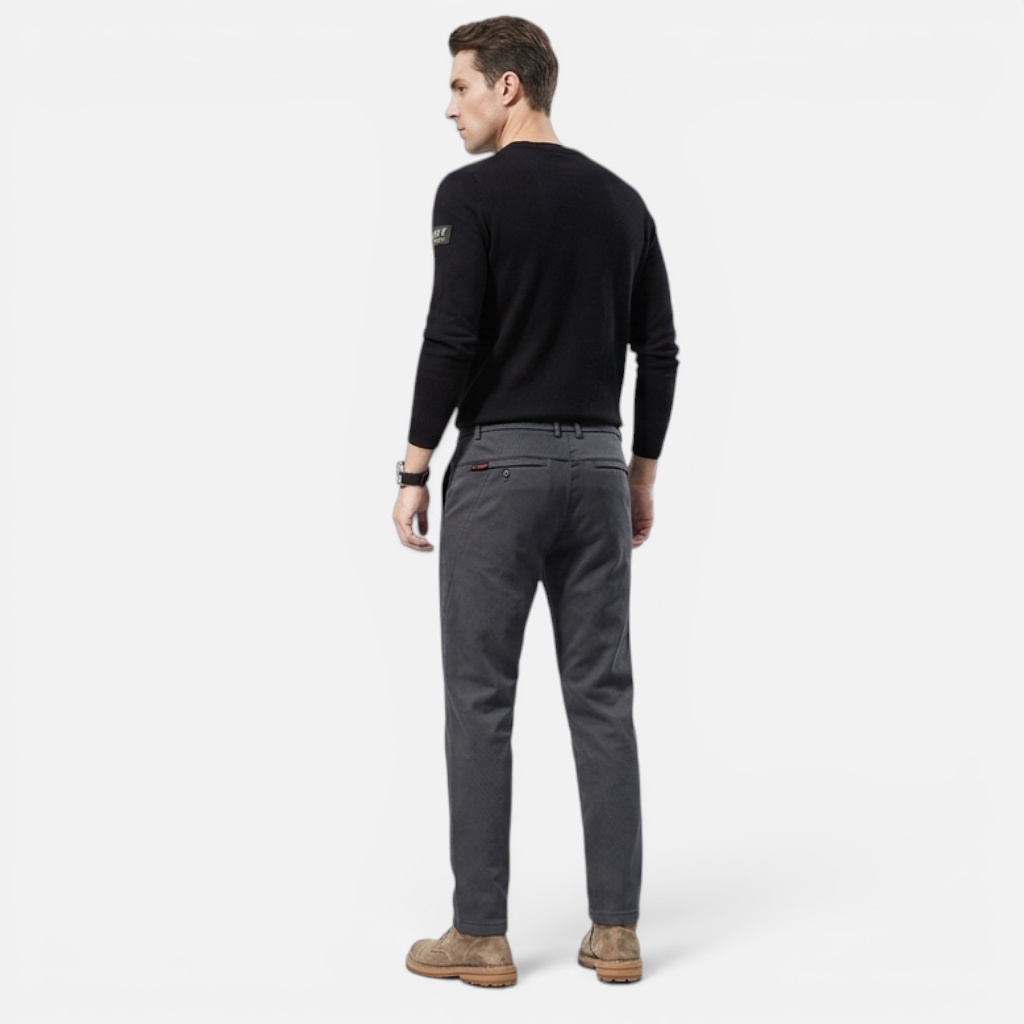 Solviero Club | Pantalones para Hombre Sofisticación Deportiva