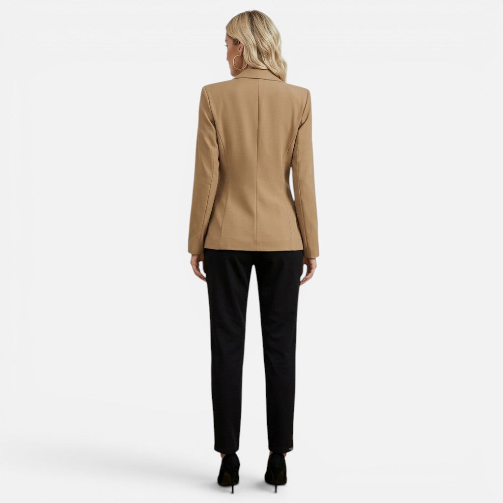 Solviero Club | Blazer Entallado para Mujer Elegancia Atemporal