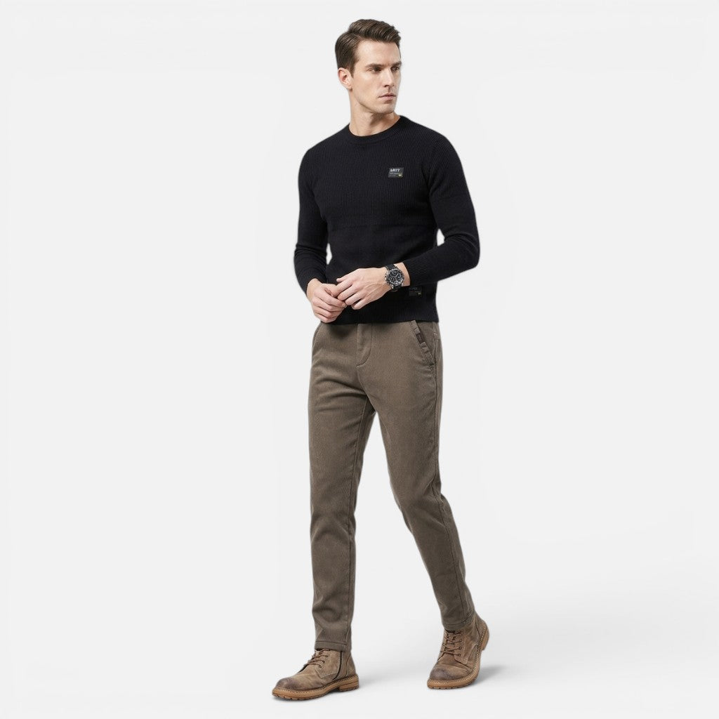 Solviero Club | Pantalones para Hombre Sofisticación Deportiva