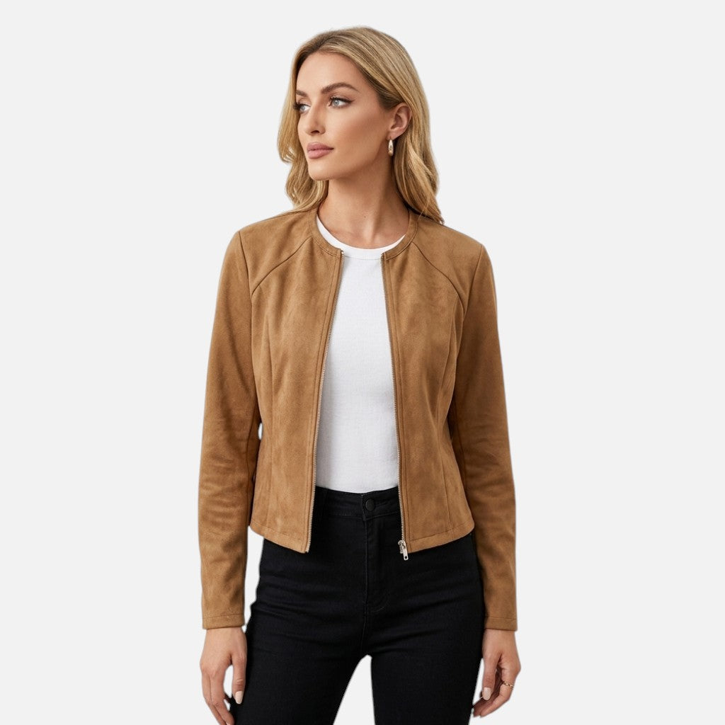 Solviero Club | Chaqueta de Mujer Elegancia Atemporal