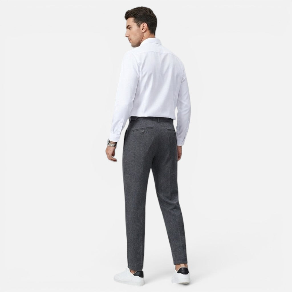 Solviero Club | Pantalones Tobilleros para Hombre Elegancia Contemporánea