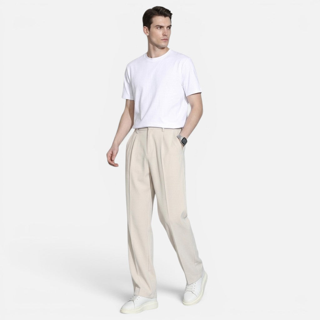 Solviero Club | Pantalones Casual para Hombre Sofisticación Atemporal