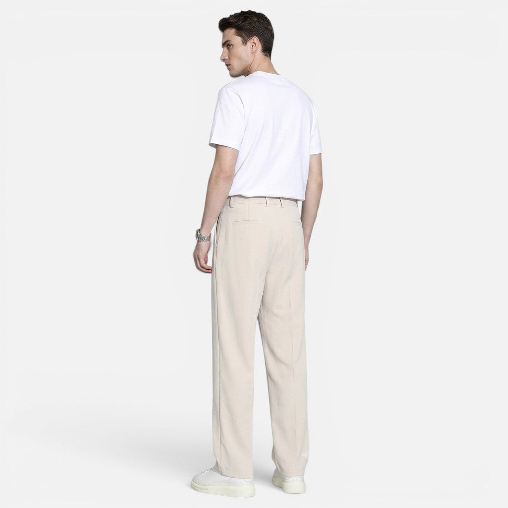 Solviero Club | Pantalones Casual para Hombre Sofisticación Atemporal