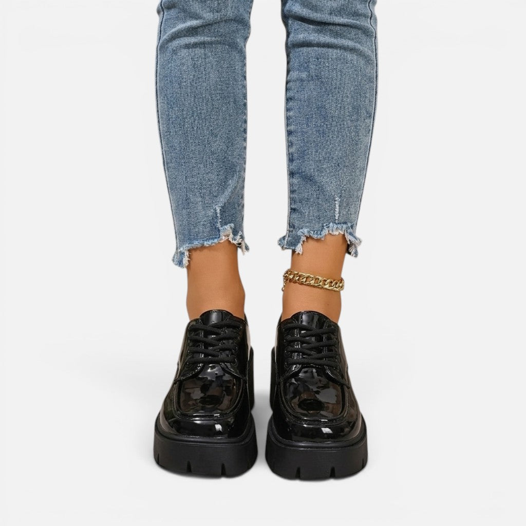 Solviero Club | Zapatos Oxford para Mujer Elegancia Británica
