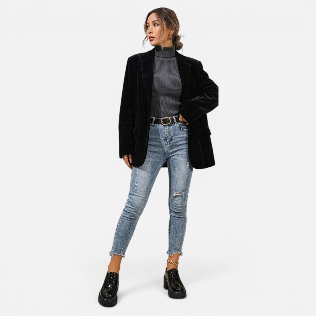 Solviero Club | Zapatos Oxford para Mujer Elegancia Británica