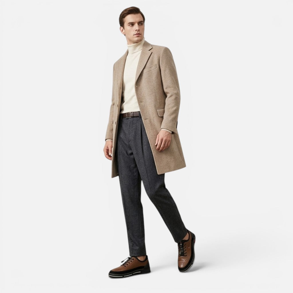 Solviero Club | Zapatillas Resistentes para Hombre Rendimiento Superior