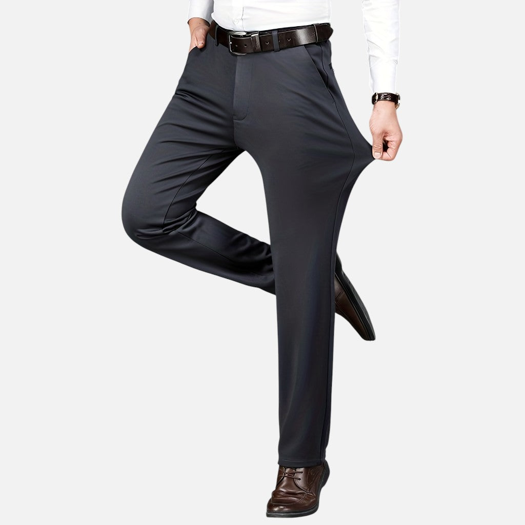 Solviero Club | Pantalones Rectos para Hombre Elegancia Atemporal