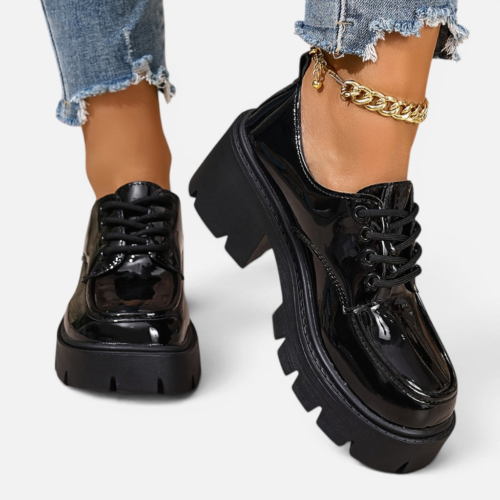 Solviero Club | Zapatos Oxford para Mujer Elegancia Británica