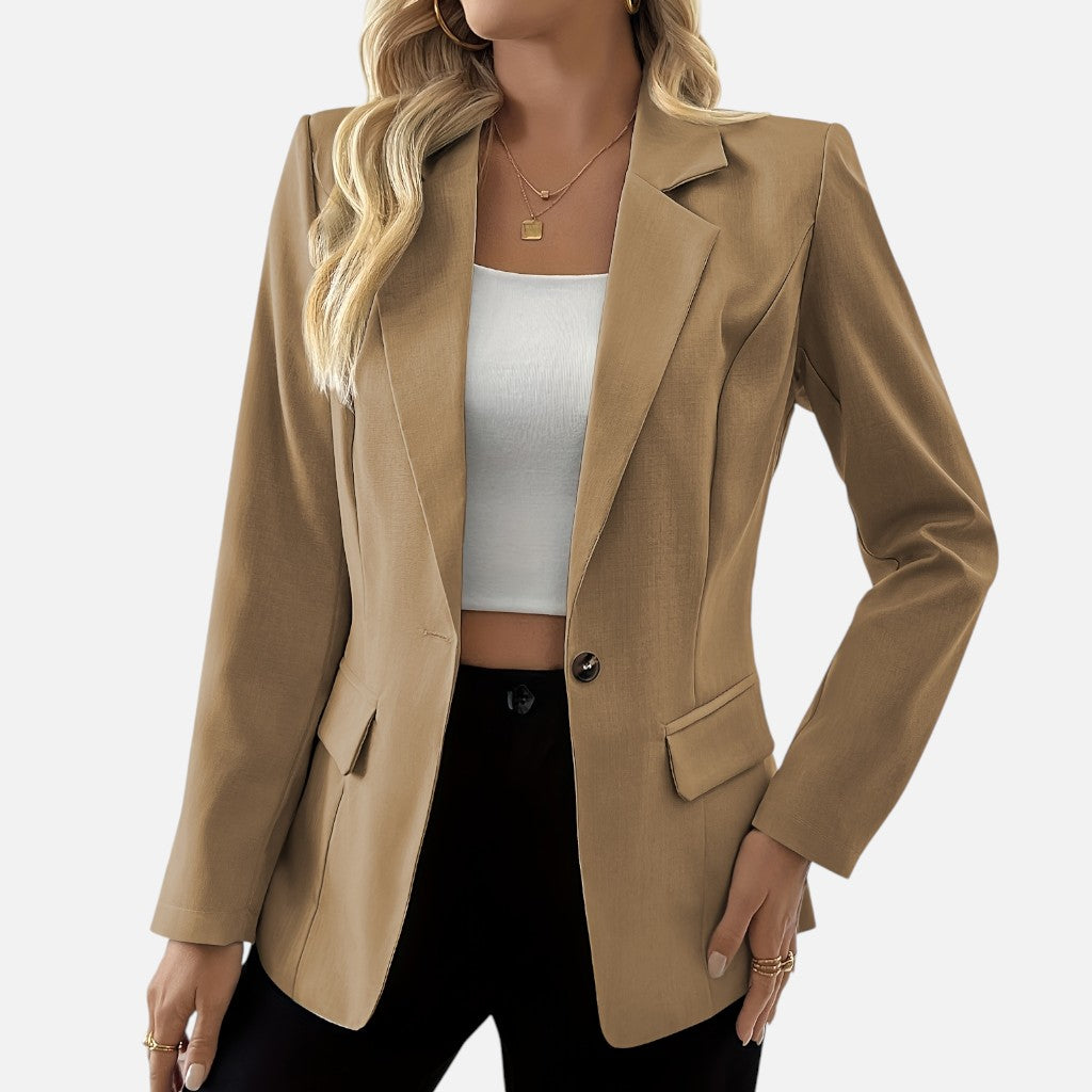 Solviero Club | Blazer Entallado para Mujer Elegancia Atemporal