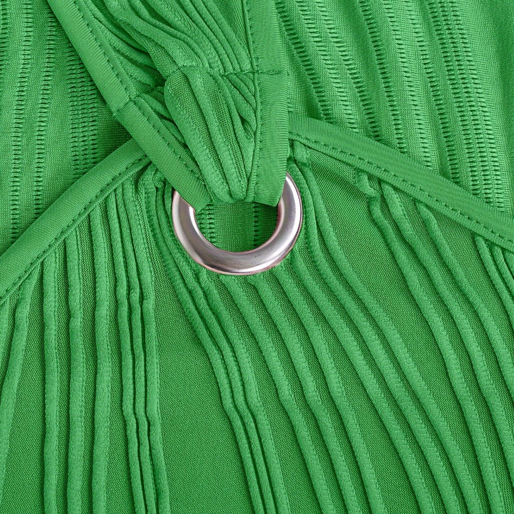 Solviero Club | Vestido Mini con Escote en V Sofisticación Casual