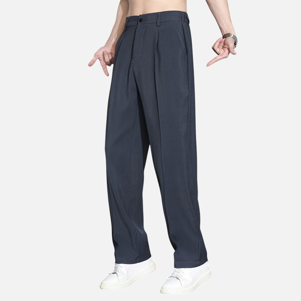 Solviero Club | Pantalones Casual para Hombre Sofisticación Atemporal