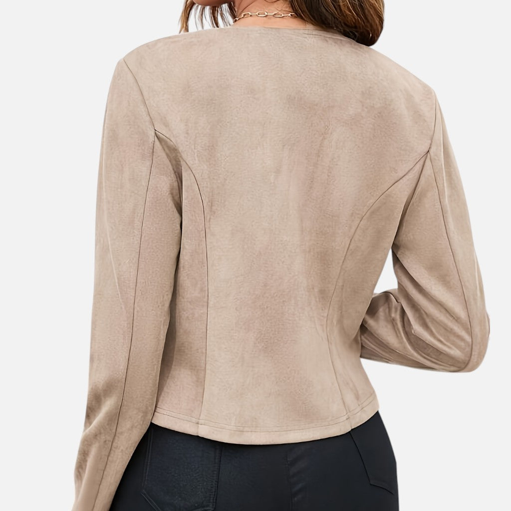 Solviero Club | Chaqueta de Mujer Elegancia Atemporal