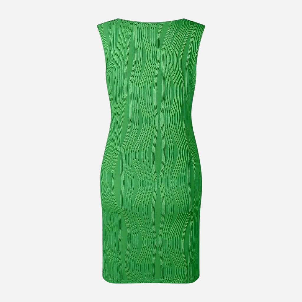 Solviero Club | Vestido Mini con Escote en V Sofisticación Casual