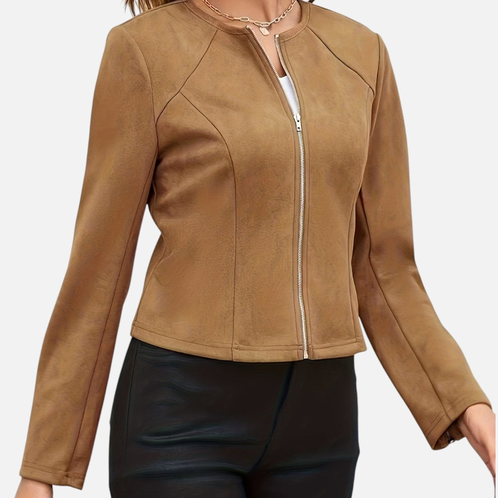 Solviero Club | Chaqueta de Mujer Elegancia Atemporal