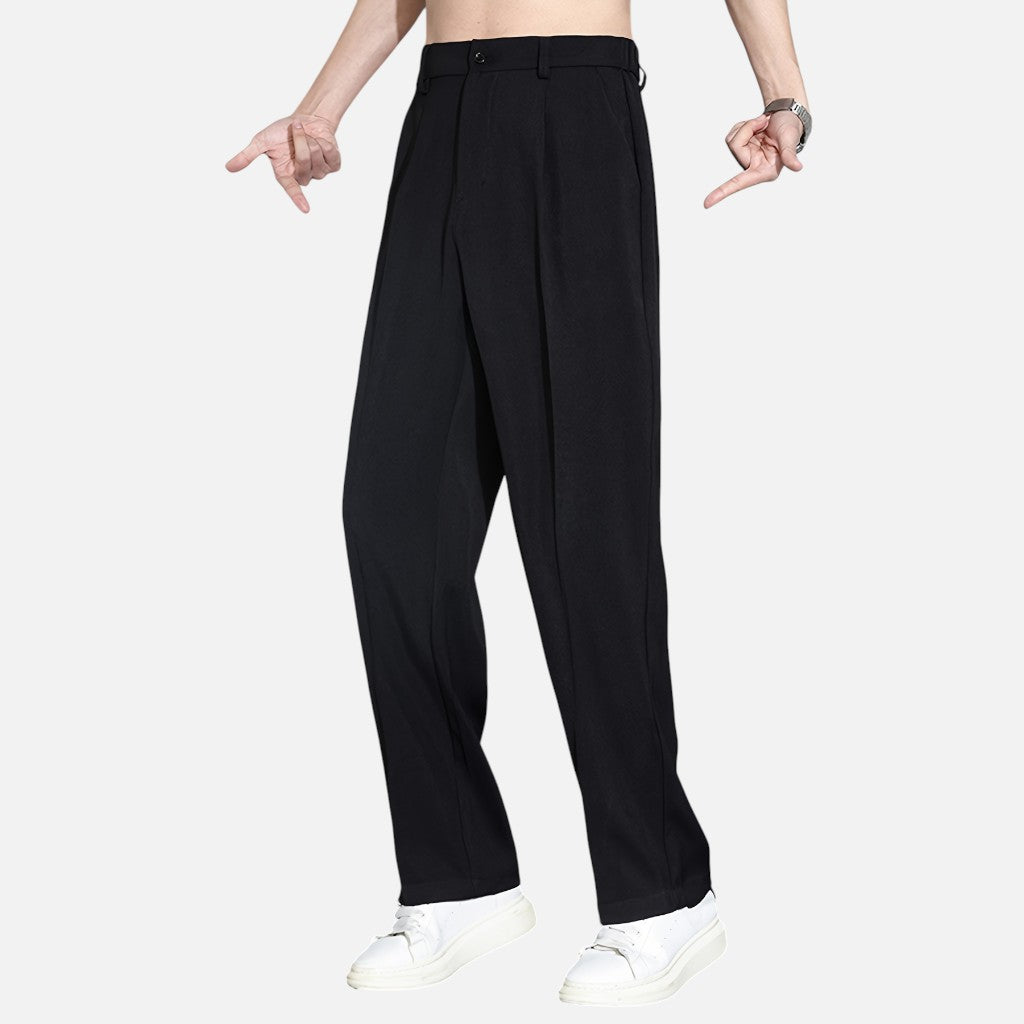 Solviero Club | Pantalones Casual para Hombre Sofisticación Atemporal