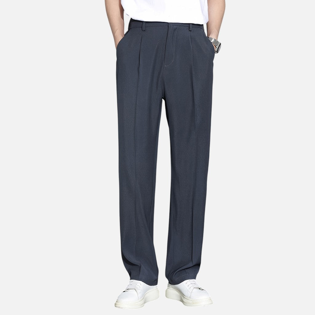 Solviero Club | Pantalones Casual para Hombre Sofisticación Atemporal