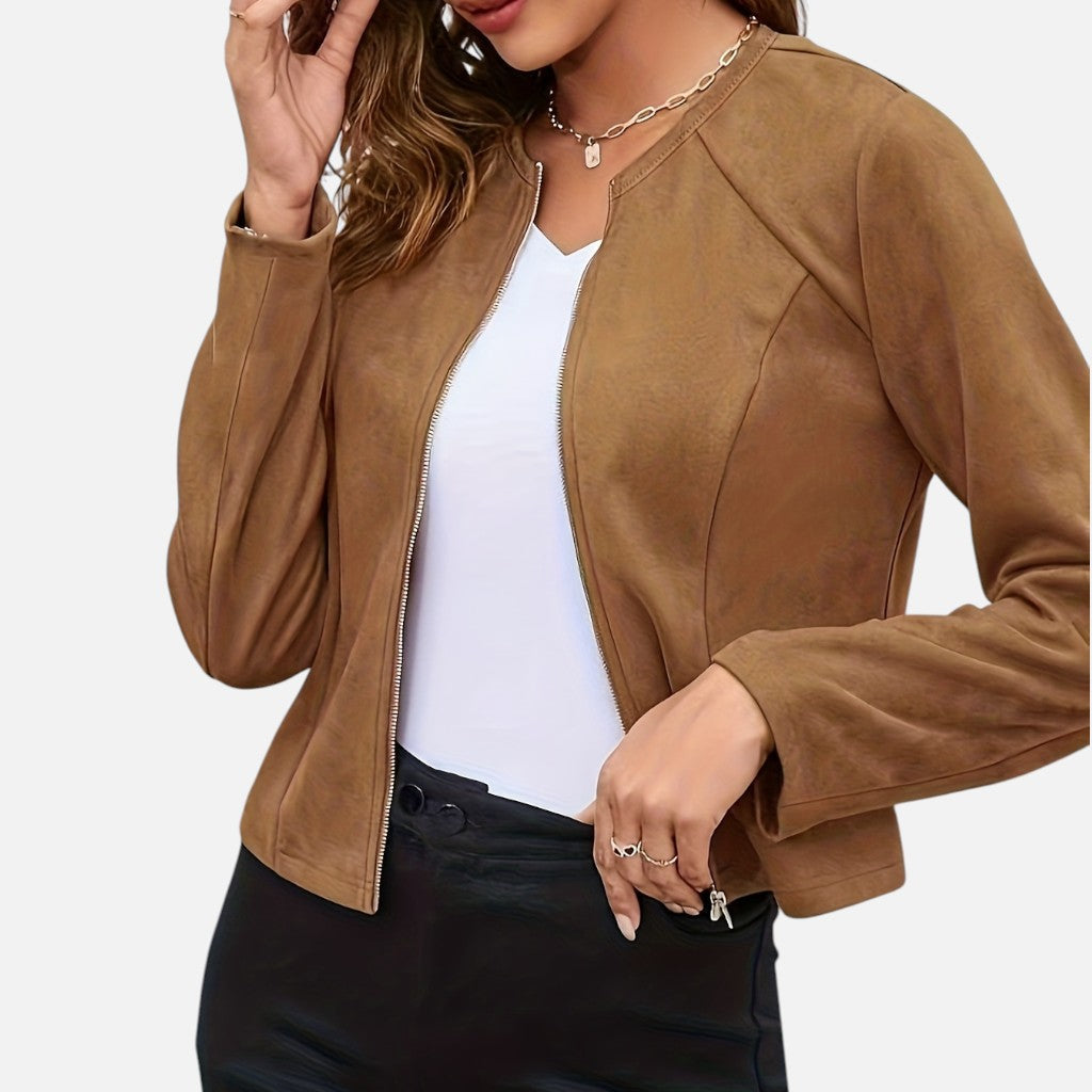 Solviero Club | Chaqueta de Mujer Elegancia Atemporal