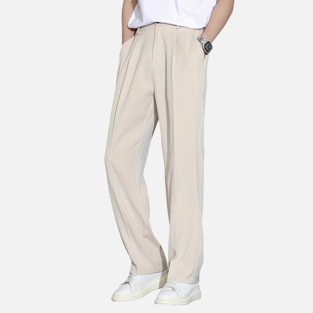 Solviero Club | Pantalones Casual para Hombre Sofisticación Atemporal