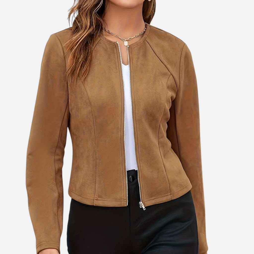 Solviero Club | Chaqueta de Mujer Elegancia Atemporal