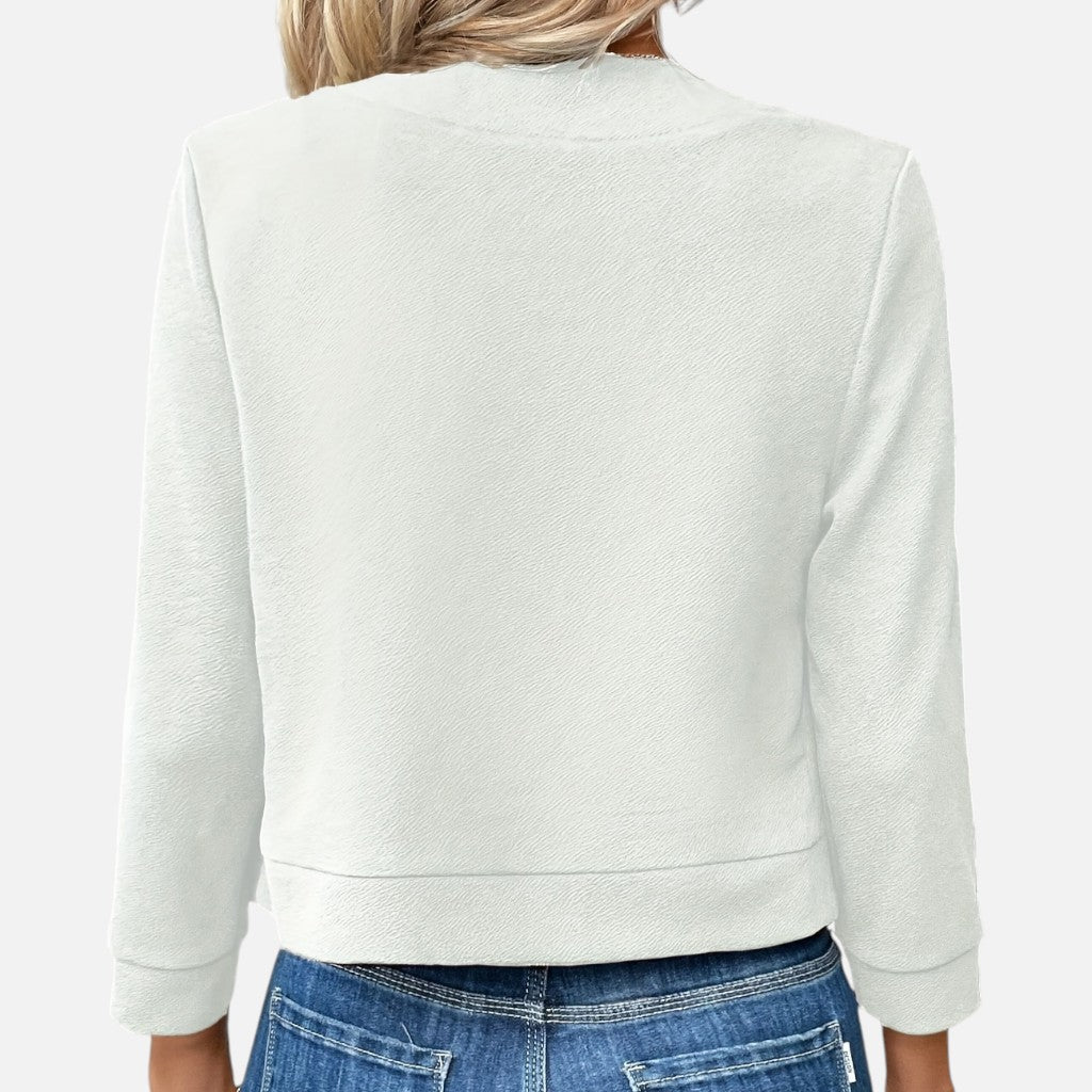 Solviero Club | Blazer Corto Entallado para Mujer Elegancia Atemporal
