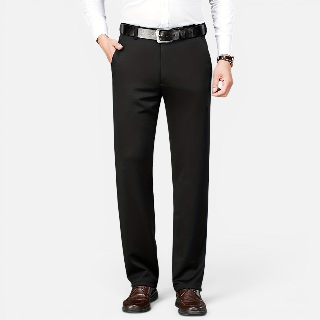 Solviero Club | Pantalones Rectos para Hombre Elegancia Atemporal