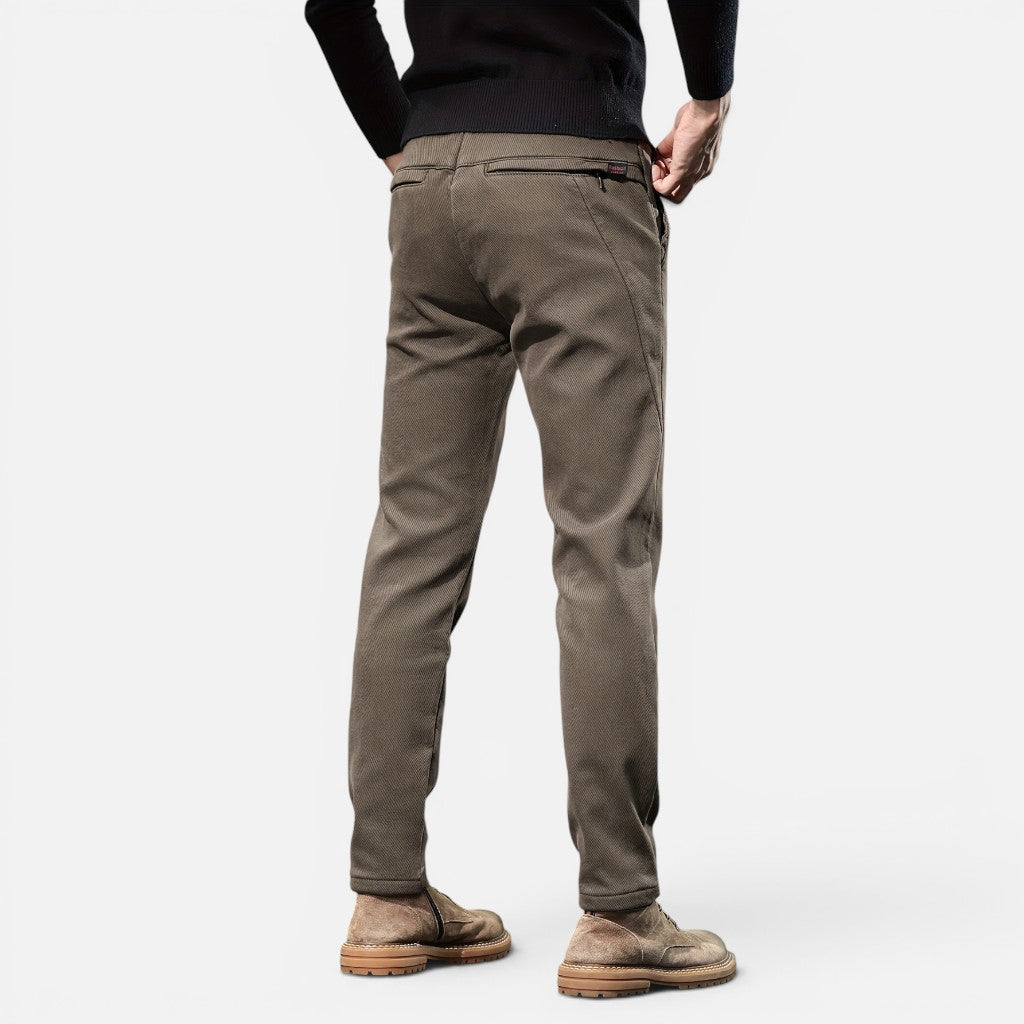 Solviero Club | Pantalones para Hombre Sofisticación Deportiva