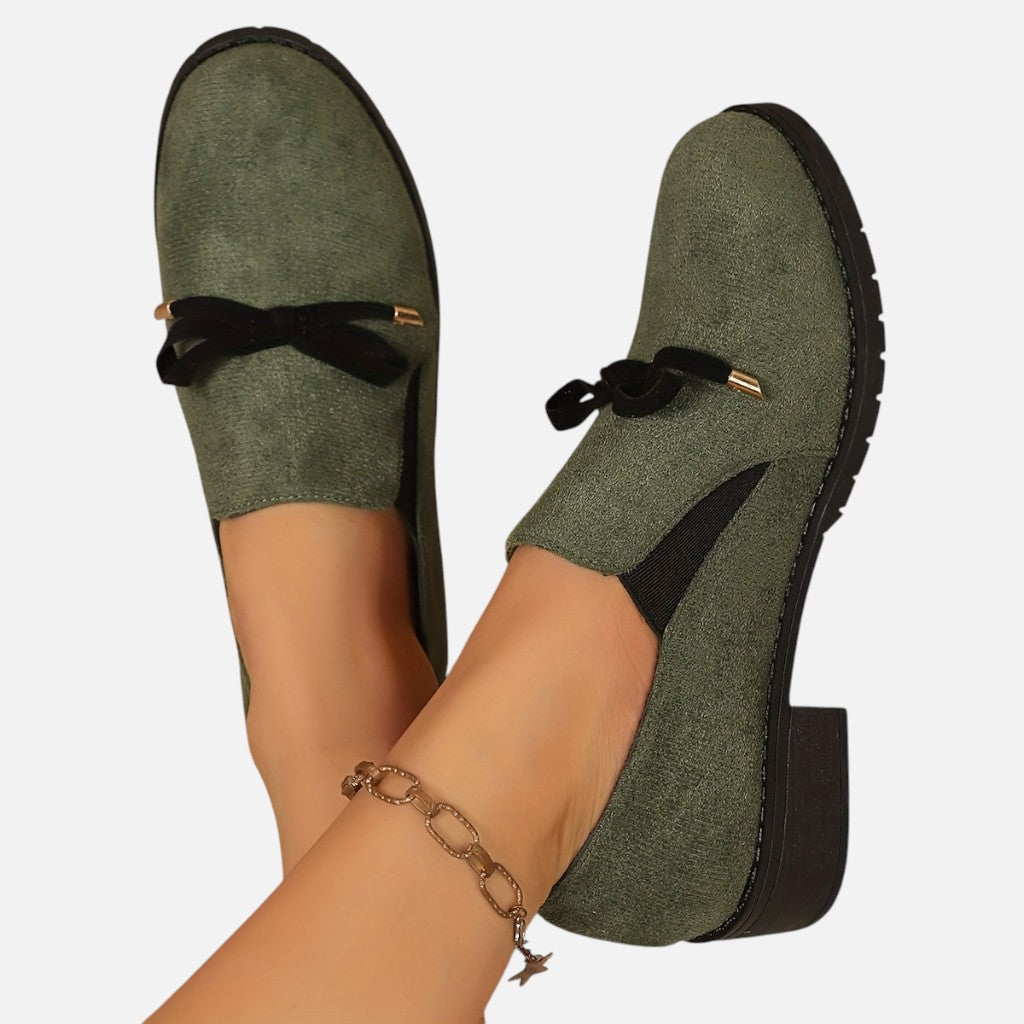 Solviero Club | Mocasines Slip-On para Mujer Sofisticación Atemporal