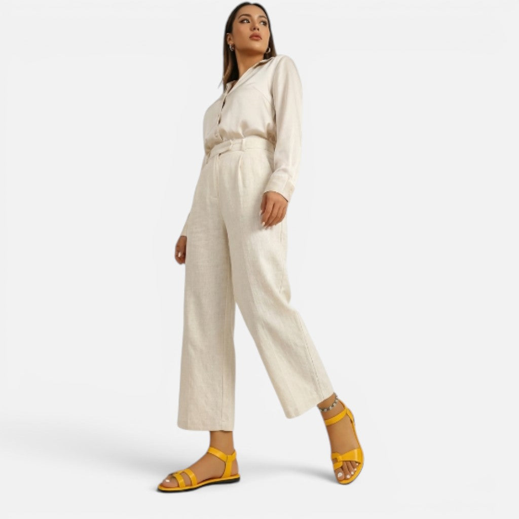 Solviero Club | Sandalias Planas para Mujer Elegancia Atemporal