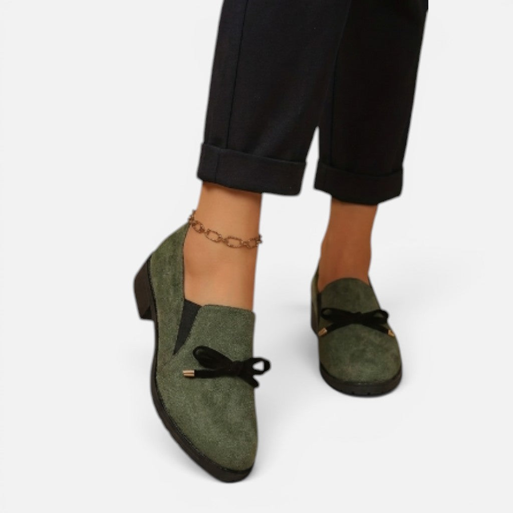 Solviero Club | Mocasines Slip-On para Mujer Sofisticación Atemporal