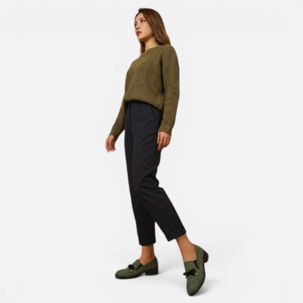 Solviero Club | Mocasines Slip-On para Mujer Sofisticación Atemporal