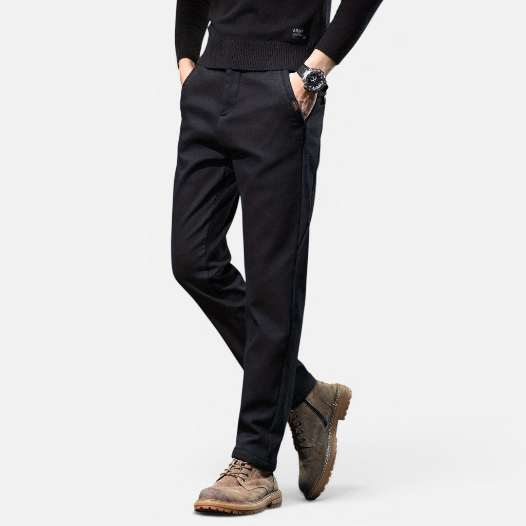 Solviero Club | Pantalones para Hombre Sofisticación Deportiva