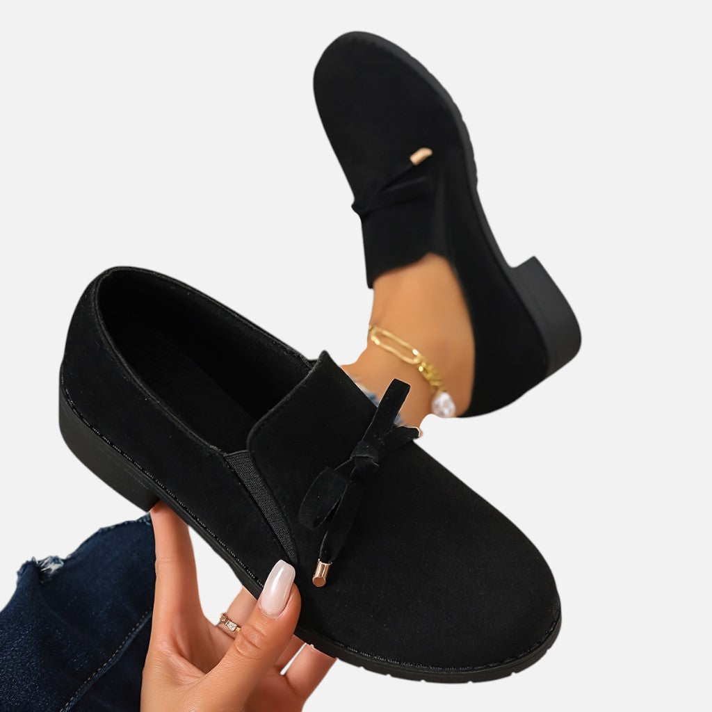 Solviero Club | Mocasines Slip-On para Mujer Sofisticación Atemporal