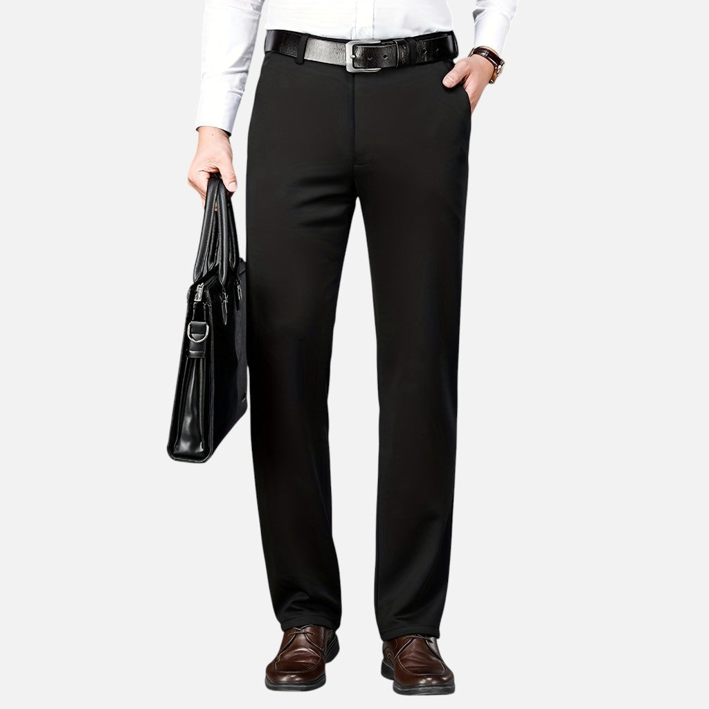Solviero Club | Pantalones Rectos para Hombre Elegancia Atemporal