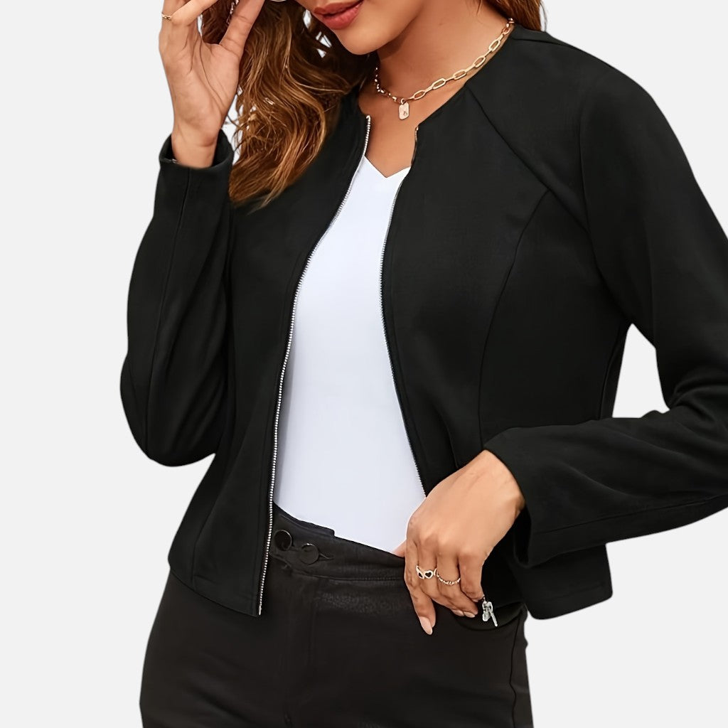 Solviero Club | Chaqueta de Mujer Elegancia Atemporal