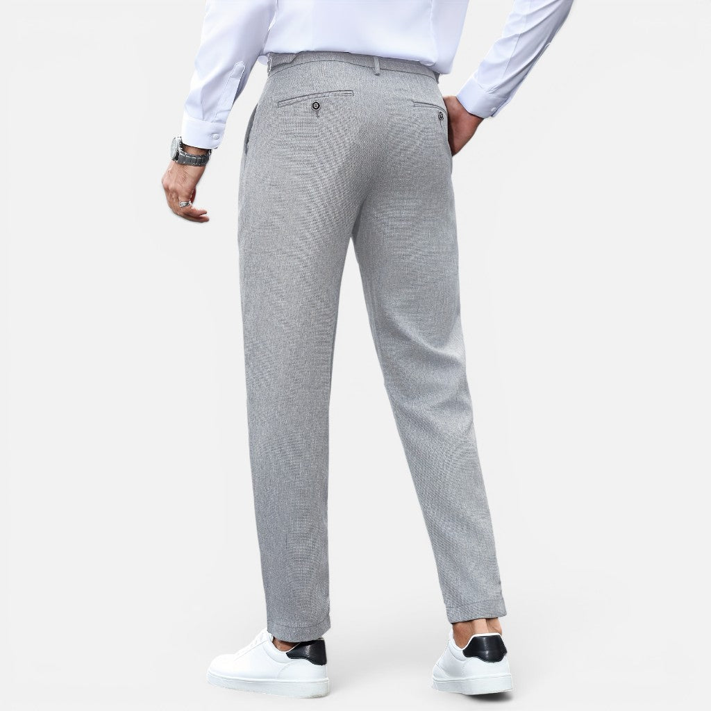 Solviero Club | Pantalones Tobilleros para Hombre Elegancia Contemporánea
