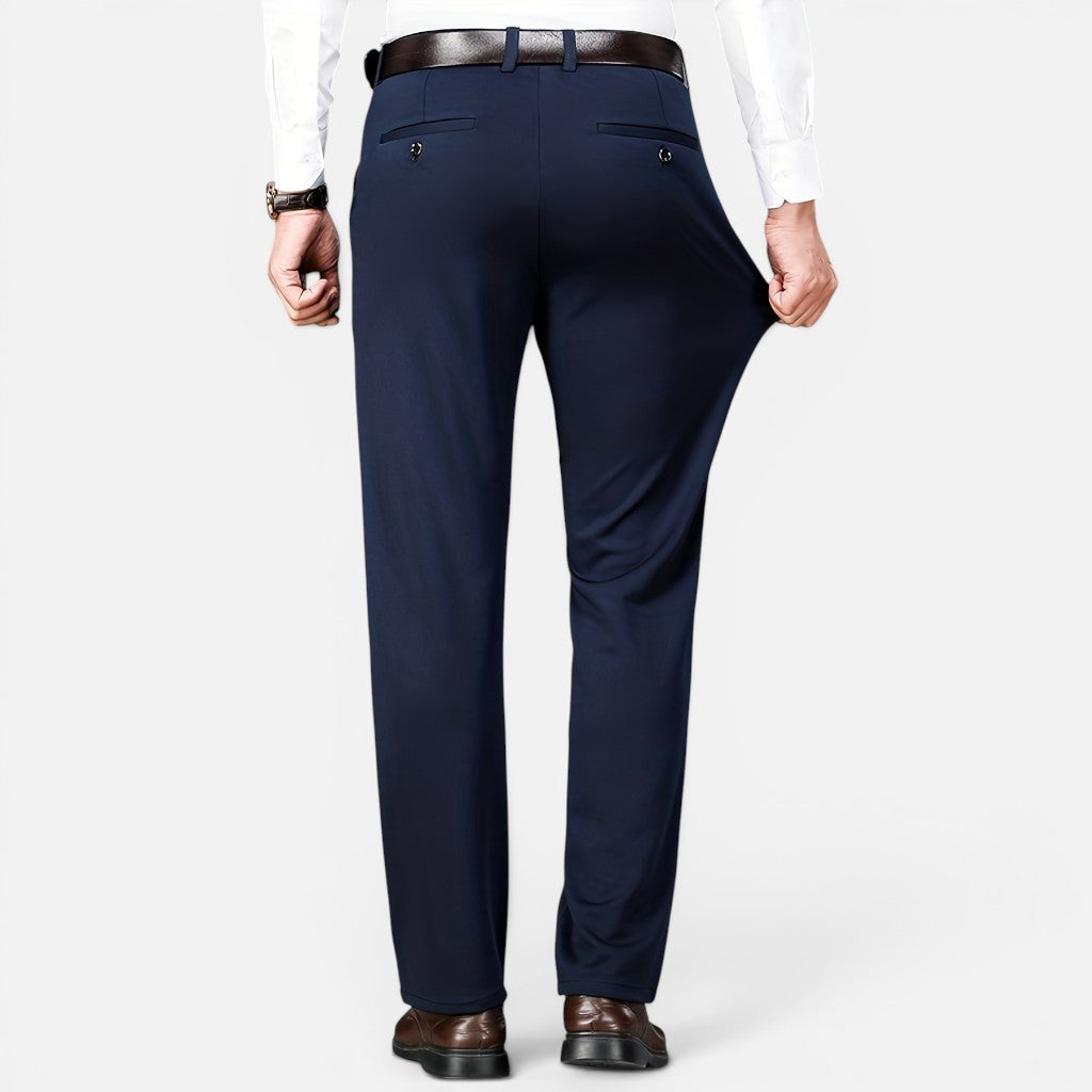 Solviero Club | Pantalones Rectos para Hombre Elegancia Atemporal