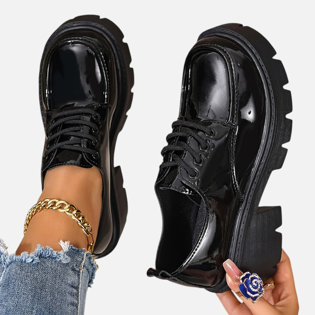 Solviero Club | Zapatos Oxford para Mujer Elegancia Británica