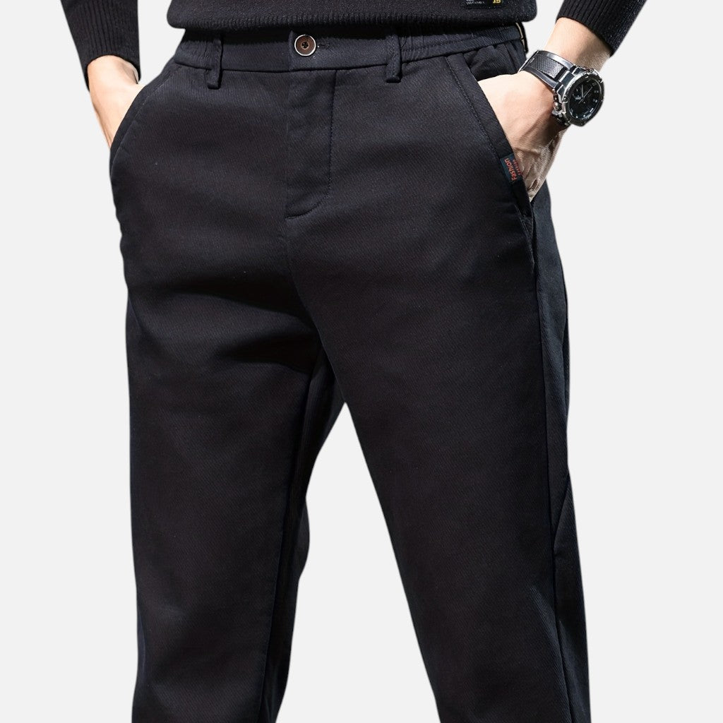 Solviero Club | Pantalones para Hombre Sofisticación Deportiva
