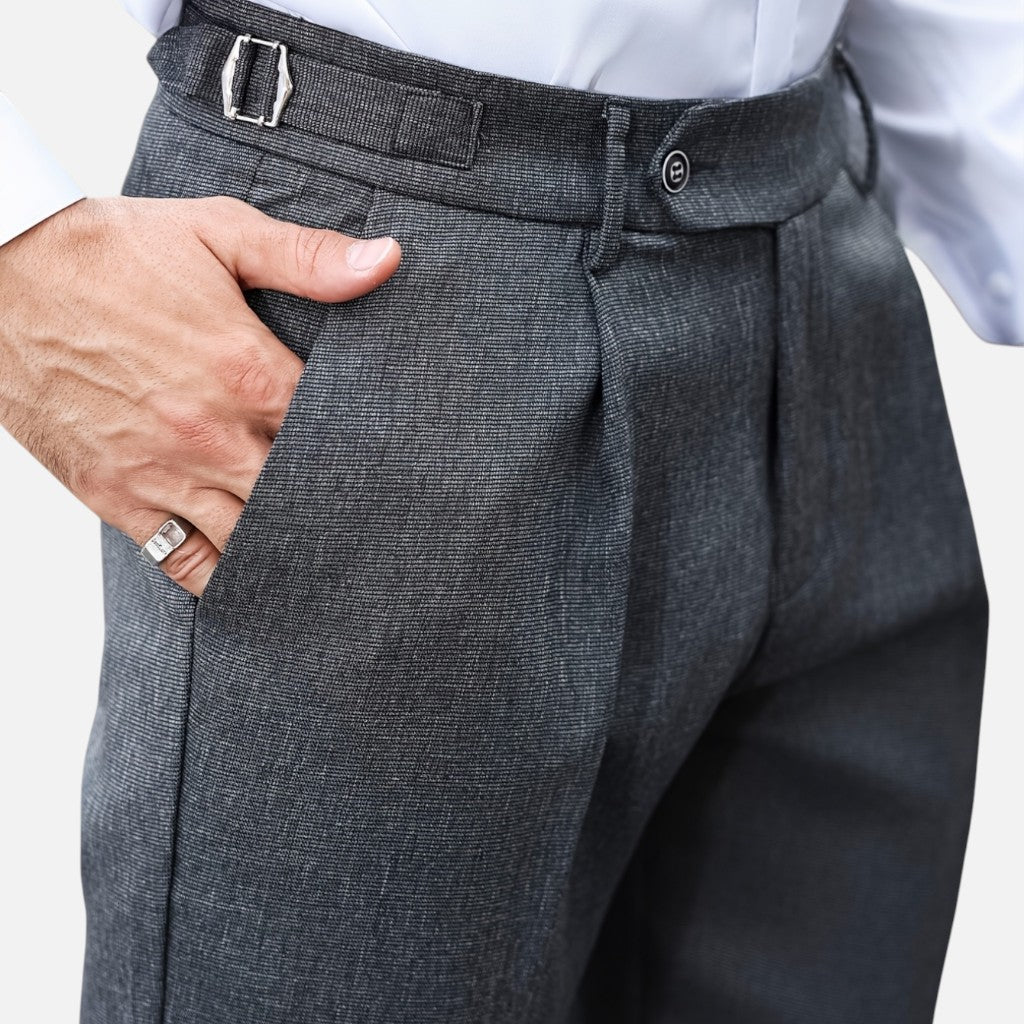 Solviero Club | Pantalones Tobilleros para Hombre Elegancia Contemporánea